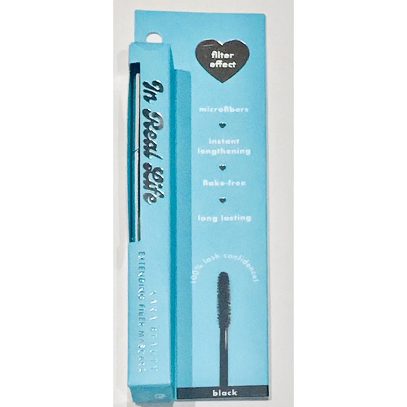 Kara Beauty - In Real Life Extending Fiber Mascara ~ Black - Picture 3 of 4